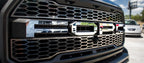 Stainless Grille Letters for Ford F150 Raptor FACTORY Style (2017–2019)