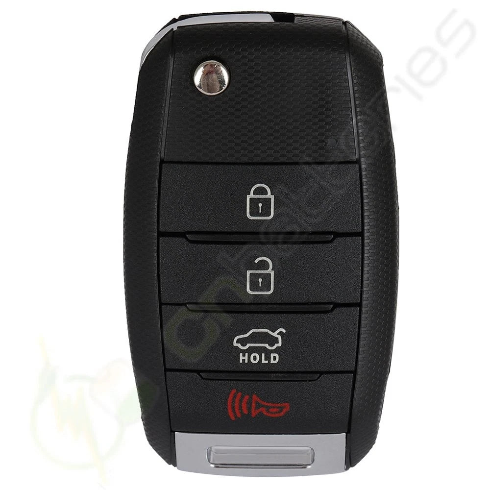 2X Keyless Key Remote Fob for Kia Rio (2014–2017) TQ8RKE-3F05 4 Buttons