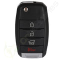 2X Keyless Key Remote Fob for Kia Rio (2014–2017) TQ8RKE-3F05 4 Buttons