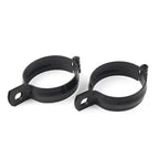 Metal Front Fork Clamp Turn Signal Light Mount Bracket for Motorcycle (N/A)