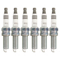 Set of 6 NGK Ruthenium HX Spark Plugs for RDX Accord V6 (2003–2022)