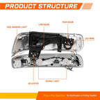 2.5" Catback Muffler Exhaust for Jeep Cherokee (1986–2000)