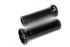 Custom Black Aluminum Handlebar Grips 22mm for Yamaha YZF-R6 (2006–2023)