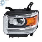 Driver Side HID Headlight with LED DRL for GMC Sierra 2500HD/3500HD (2016–2019)