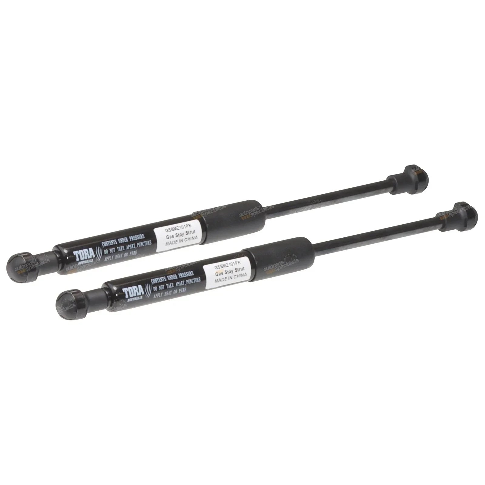 Boot Gas Stay Strut Pair for Mazda 6 GG Sedan (2002 - 2008)