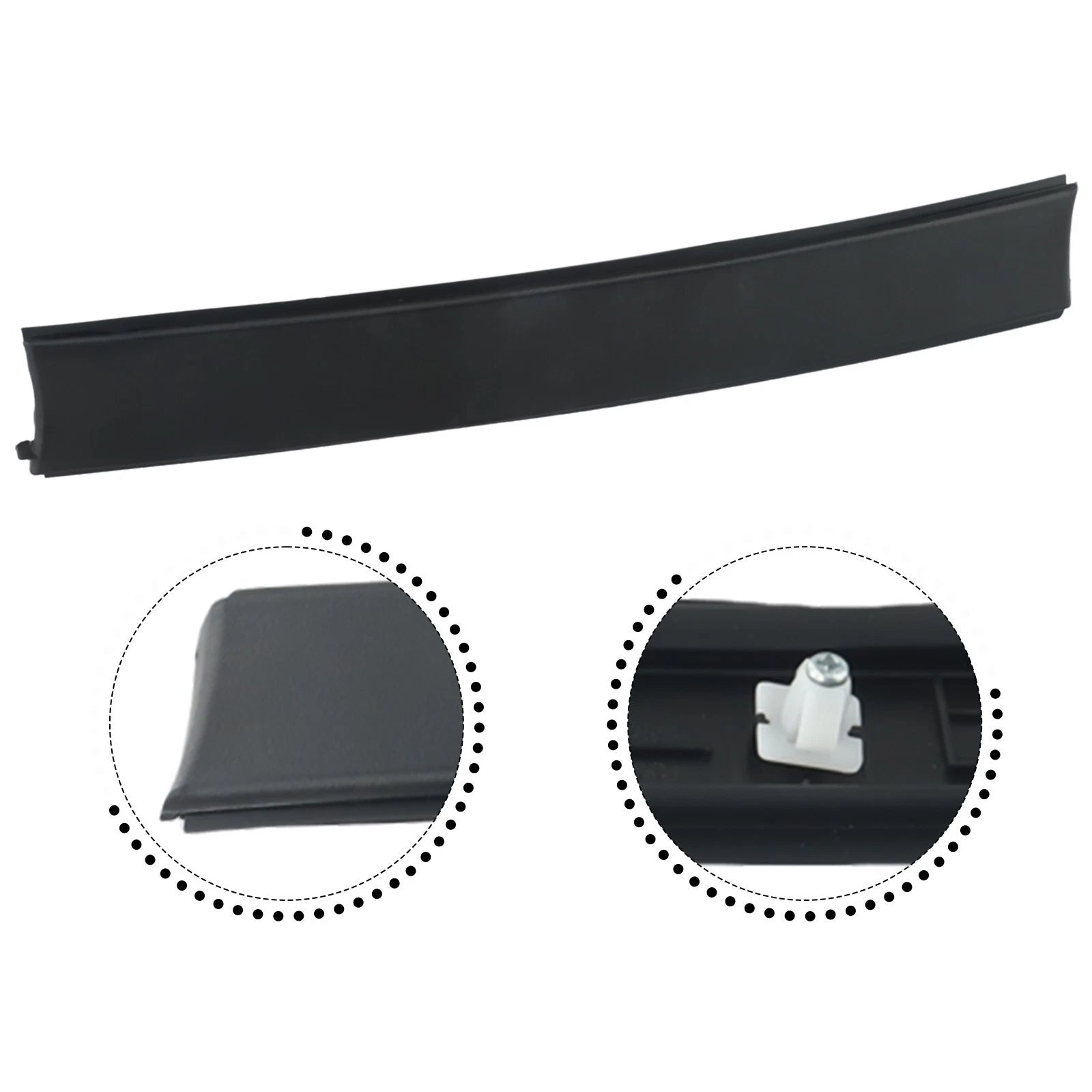 Front Left Roof Molding Trim for Kia Sportage (2005–2010) 87210-1F001