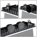 2-Row Aluminum Engine Cooling Radiator for Freightliner FL60 FL70/M2 106 (1996–2007)