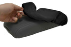 Fleece Console Lid Armrest Cover for Lexus ES300 ES330 (1997–2001) Black