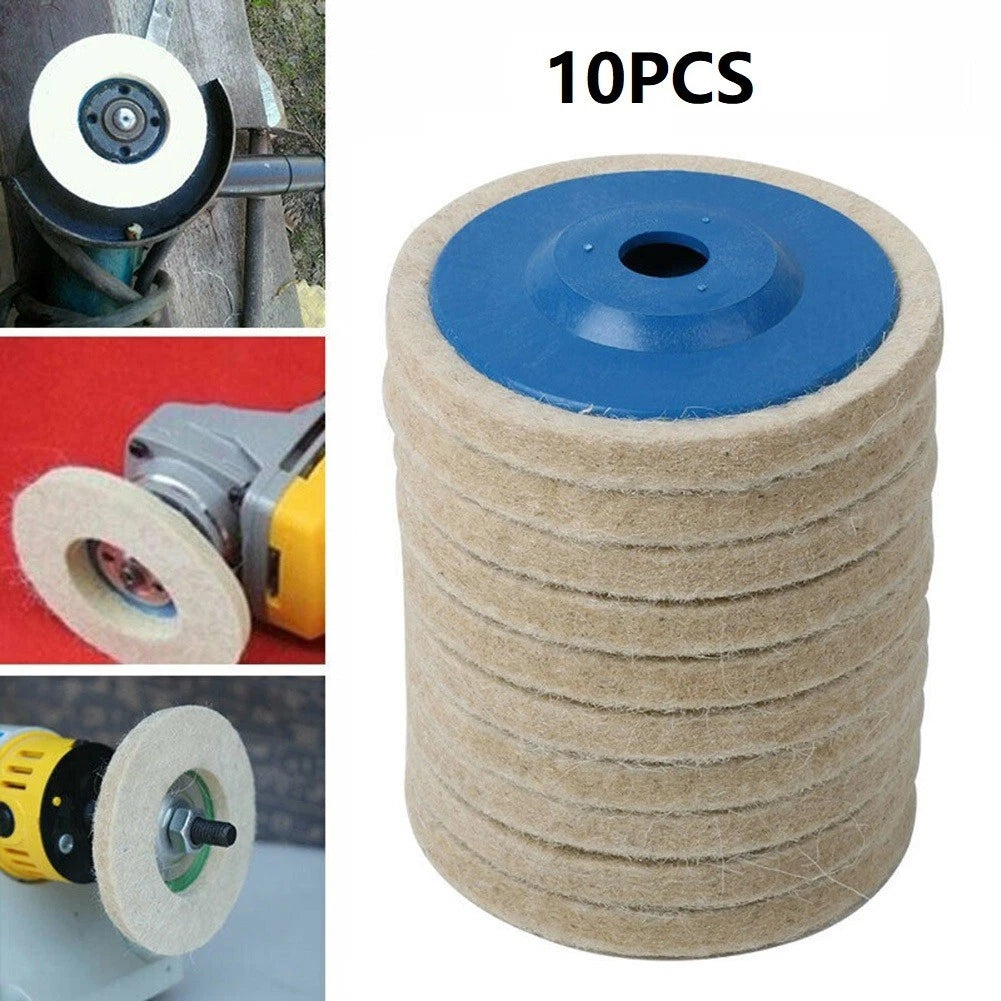 Polishing Wheel for Metal Cleaning (100mm, 16mm)