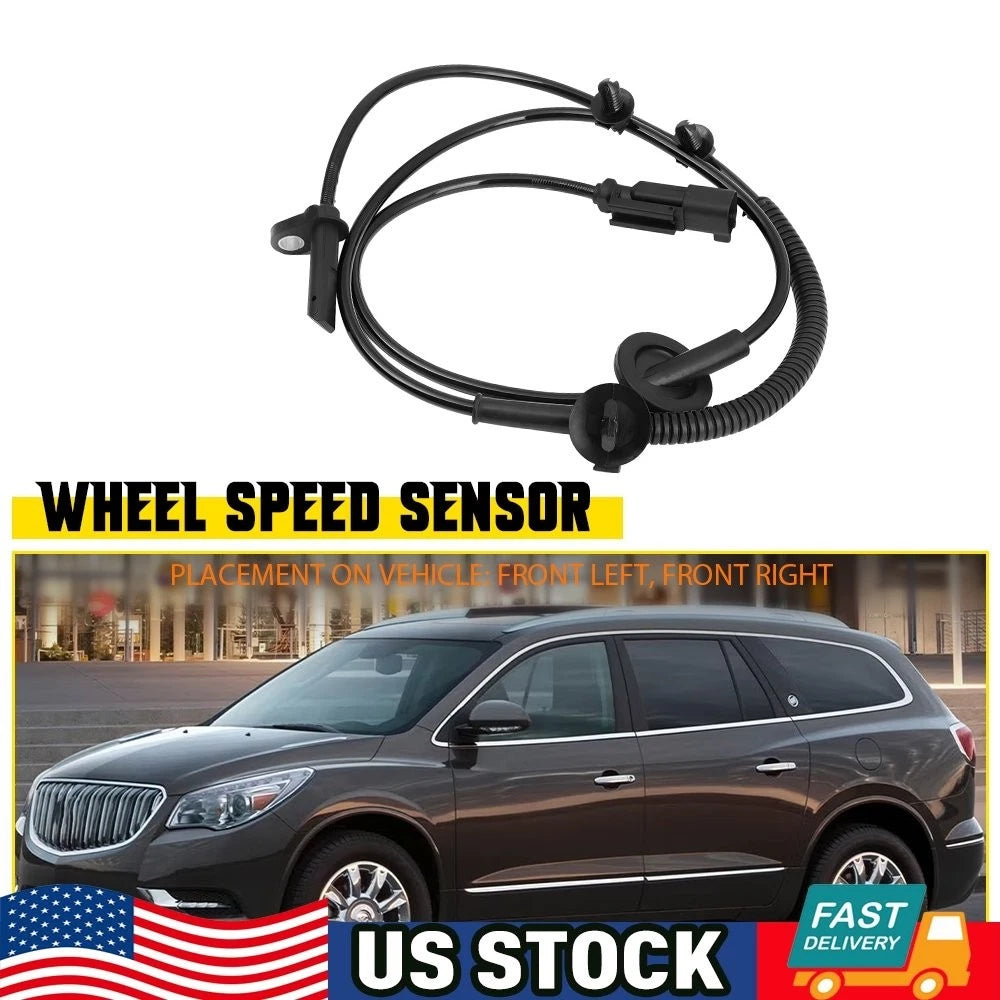 Front ABS Wheel Speed Sensor for Buick Enclave & GMC Acadia (2007–2017)