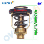 Thermostat for Yamaha 225-300 HP 4-Stroke (60E-12411, 60E-12411-01-00)