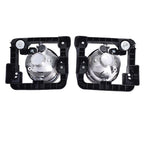 Set of 2 Fog Light Lamp Covers for Acura TSX (2009–2010) Metal