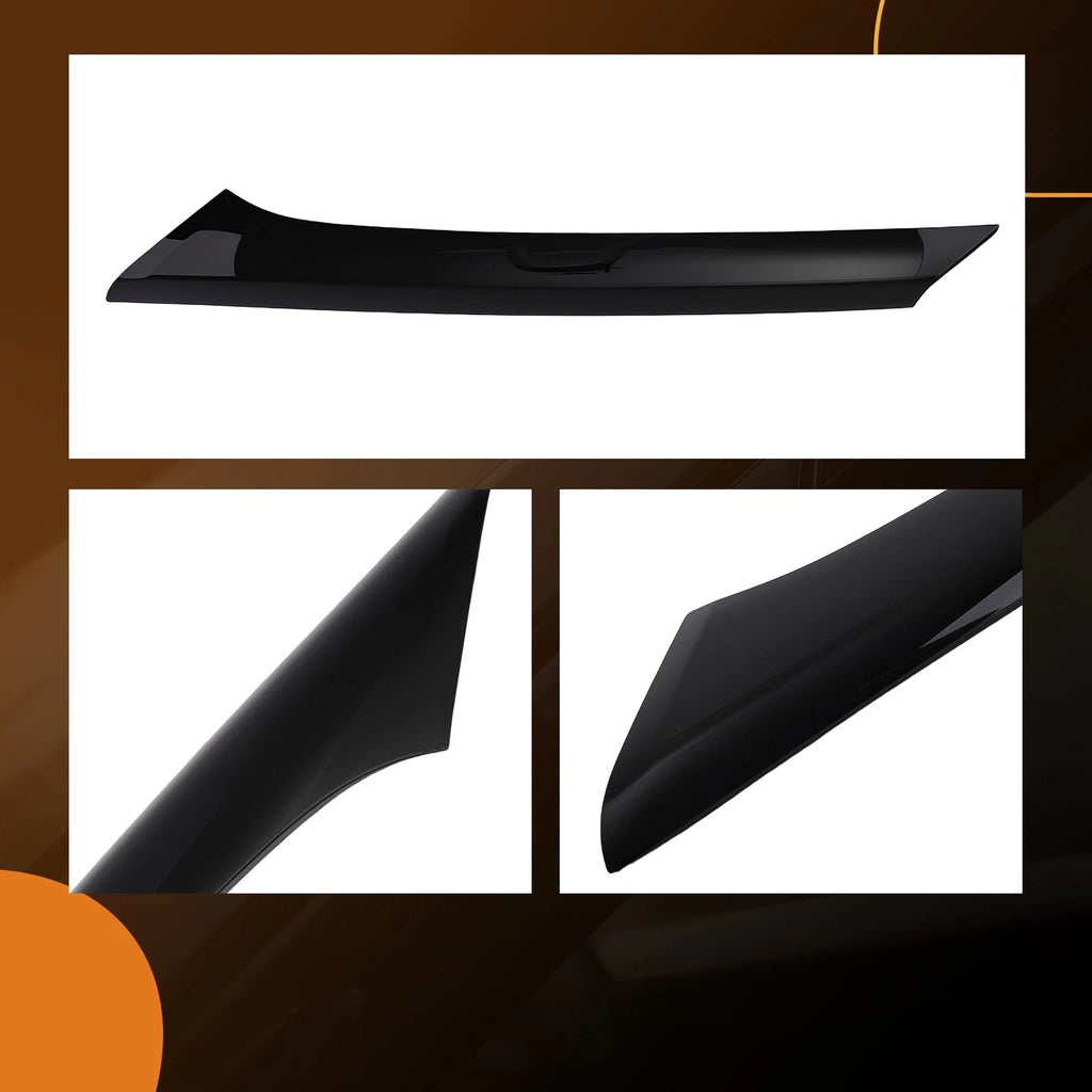 A-Pillar Molding for Ford Flex (2009–2019) BA8Z7403136AA Black ABS Right