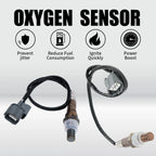 2X Oxygen O2 Sensor for Honda Civic 2001–2003, Acura EL 2001–2003 1.7L