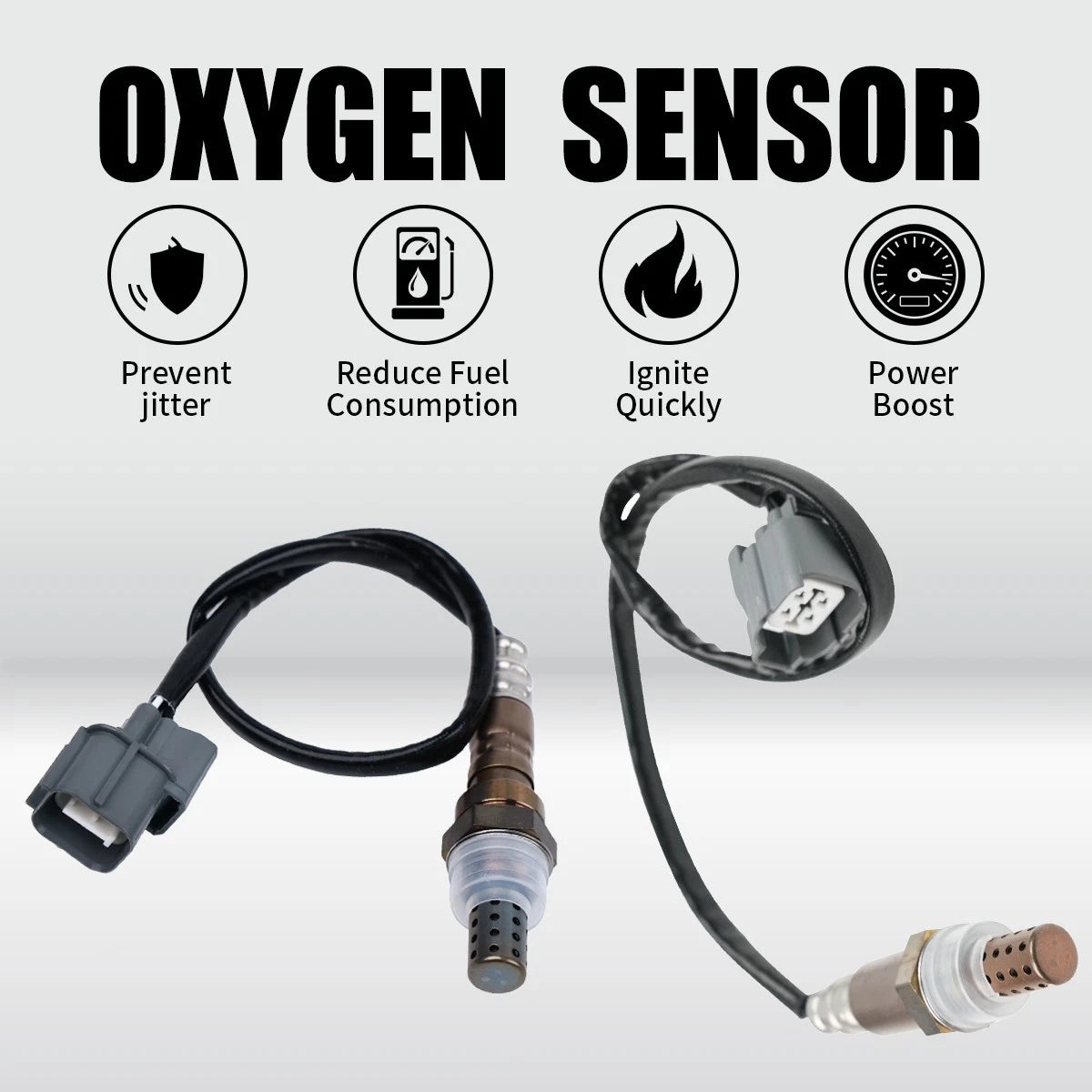 2X Oxygen O2 Sensor for Honda Civic 2001–2003, Acura EL 2001–2003 1.7L