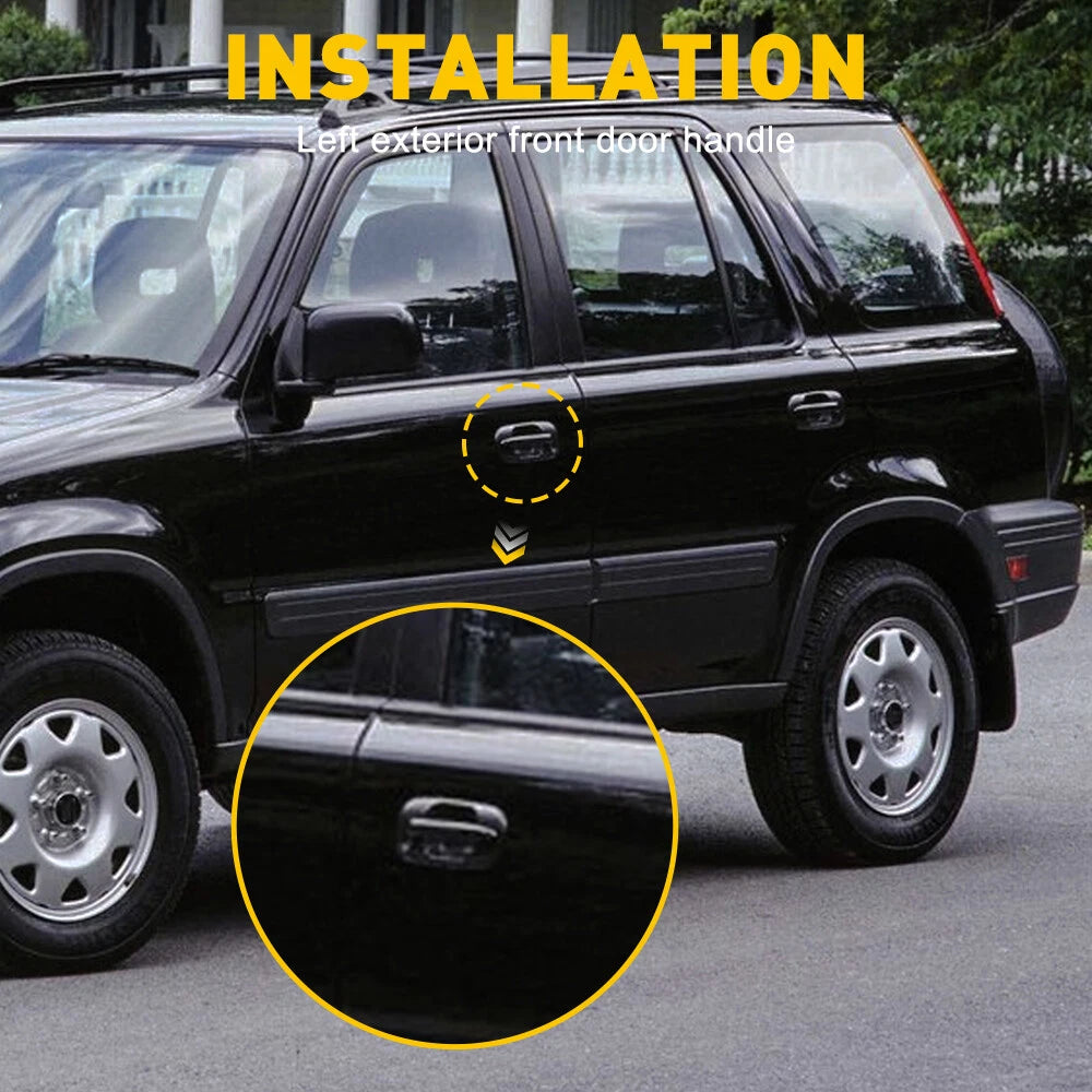 Front Driver Side Door Handle for Honda CR-V (1997-2001)