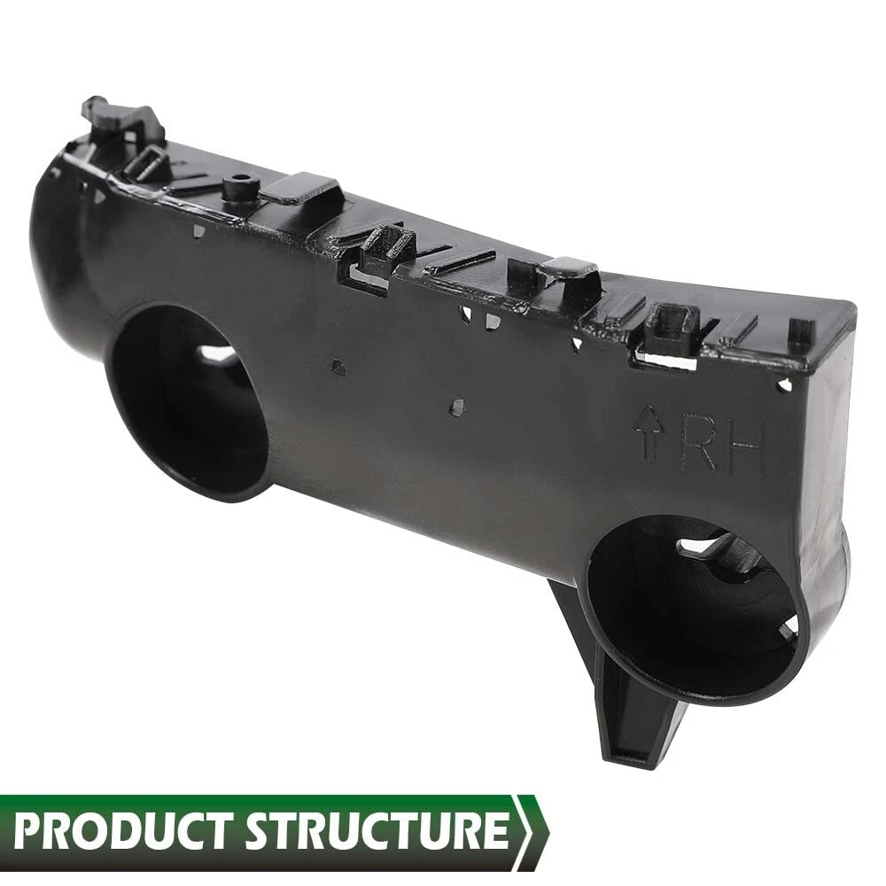 Set of 2 Front Mount Bumper Retainer Brackets for Nissan Sentra (2020–2021)