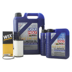 Oil Change Kit 7L Liqui Moly 5W-40 for Mercedes M276 (2010–2023)