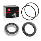 Left Rear Axle Wheel Bearing Seals for Honda Foreman 520 (2010–2023)