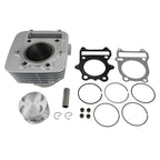Cylinder Kit Piston 72mm Rings Clips Gaskets for Suzuki GN250 GZ250 TU250 (1990–2023)