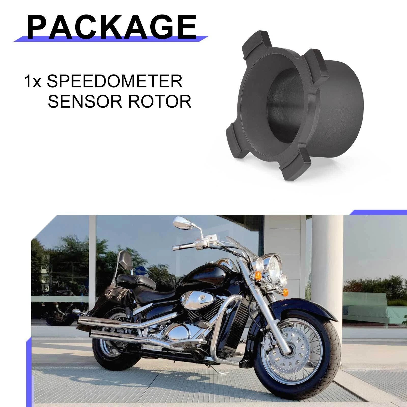 Speedometer Sensor Rotor for Suzuki SV650 SV 650 S (1999–2004) 34983-21E00