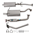 Exhaust System Kit for Honda CR-V 2.4L (2007–2009) - Catalytic Muffler Assembly