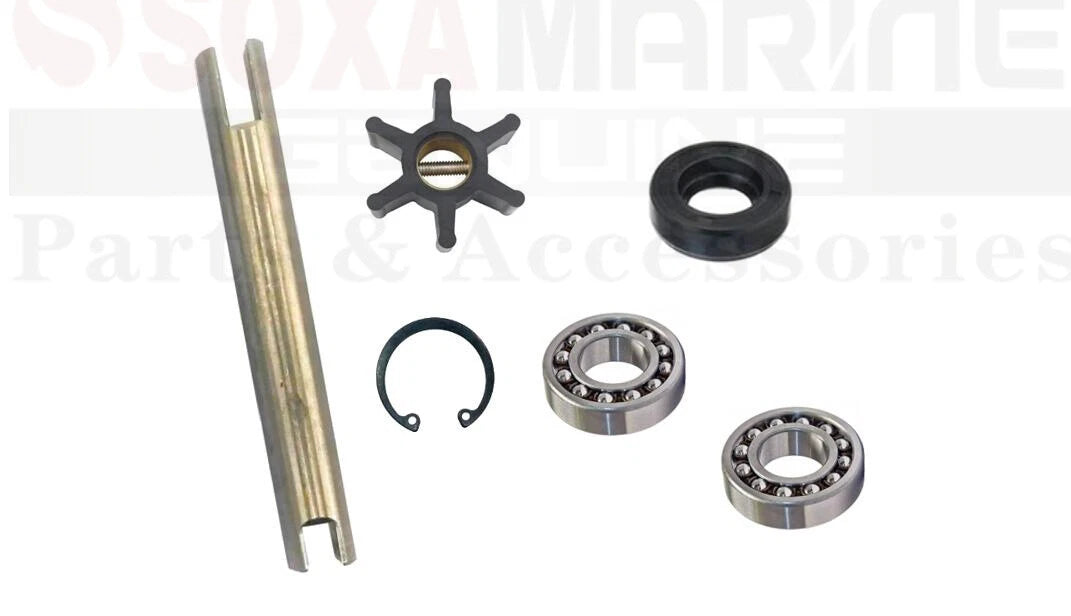 Water Pump Repair Kit for Volvo Penta Marine MD5A MD6B MD7 MD11 MD11D