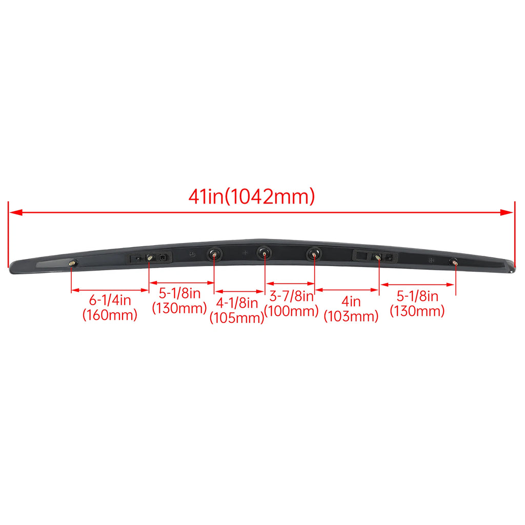 LED Third Brake Light Bar for Cadillac DTS (2006–2011)