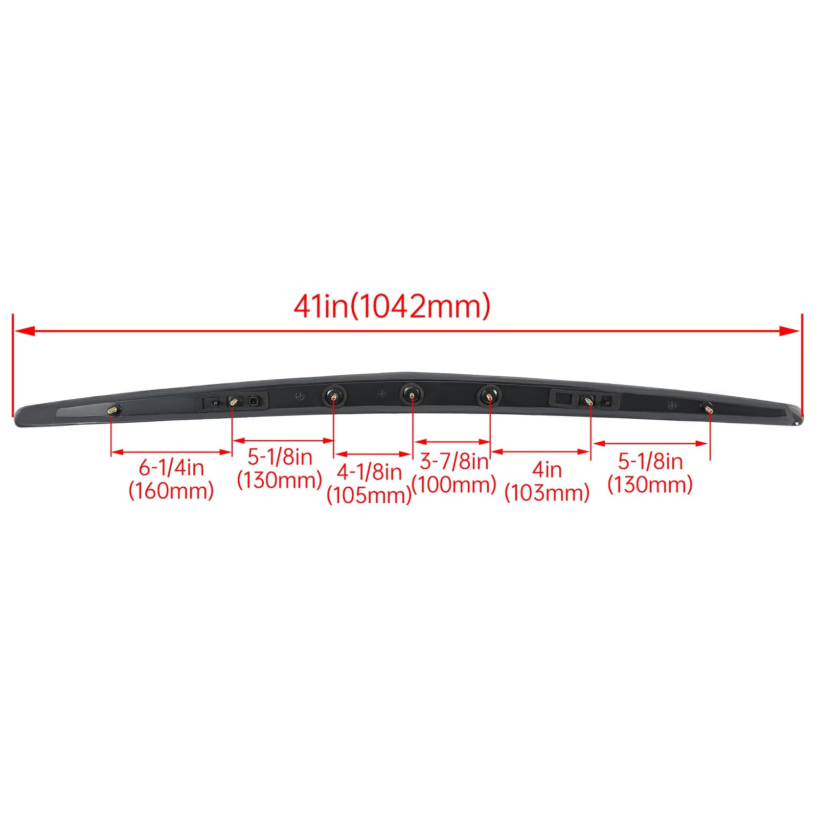 LED Third Brake Light Bar for Cadillac DTS (2006–2011)
