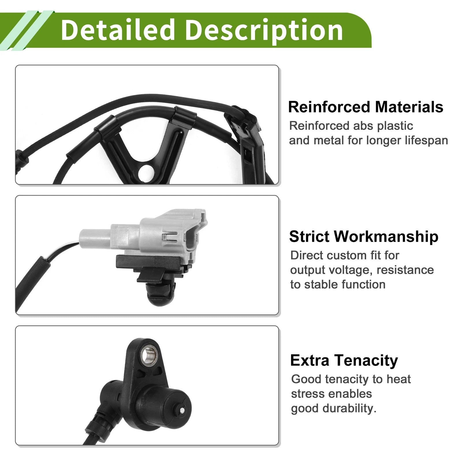 ABS Wheel Speed Sensor No. 8954302010 for Toyota Corolla (2014–2019)
