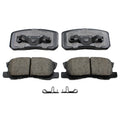 Set of 4 Akebono ProACT Rear Ceramic Brake Pads for Chrysler Dodge Jeep Mitsubishi