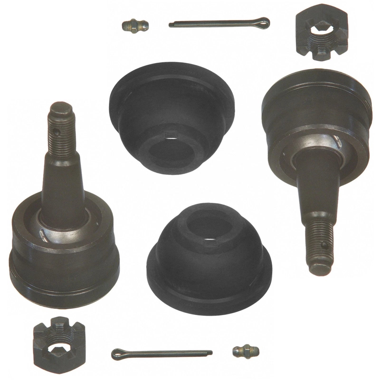 Set of 2 Front Lower Ball Joints for Chevrolet P30 GMC P35 P3500 (–)