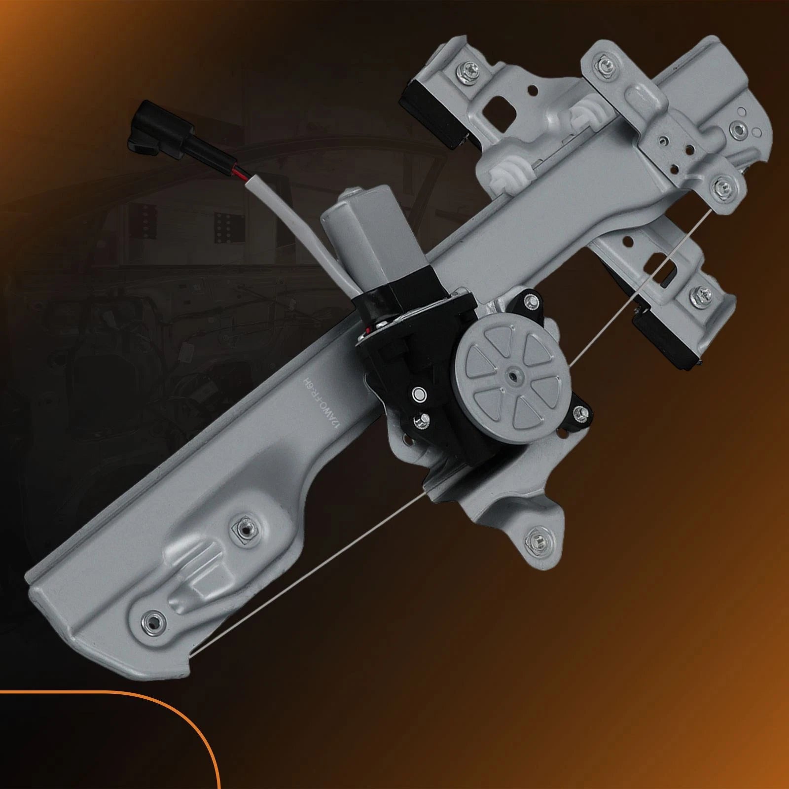 Front Right Power Window Regulator & Motor for Chevrolet Sonic (2012–2019)