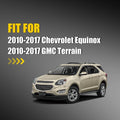 Heated Mirror Glass for Chevrolet Equinox (2010–2017) 2X