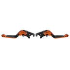 Orange Extendable Brake Clutch Levers for Honda CBR600RR CBR954RR (03-06)