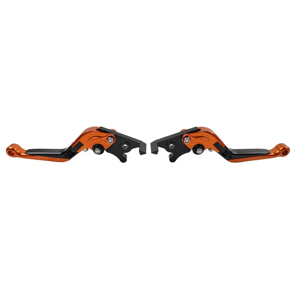Orange Extendable Brake Clutch Levers for Honda CBR600RR CBR954RR (03-06)