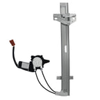 Electric Window Lifter w/ Motor Rear Left for Honda Accord (1990–1993) 741711