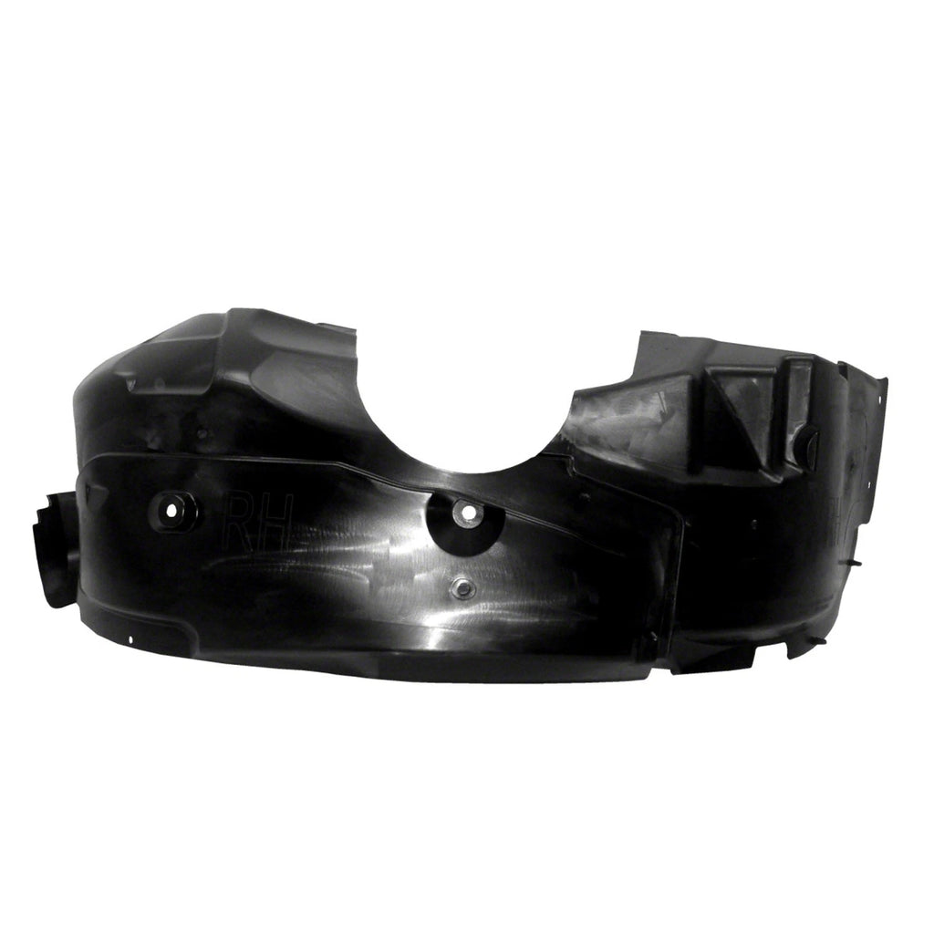 Replacement Plastic Passenger Side Front Inner Fender Liner-See Compatible Chart
