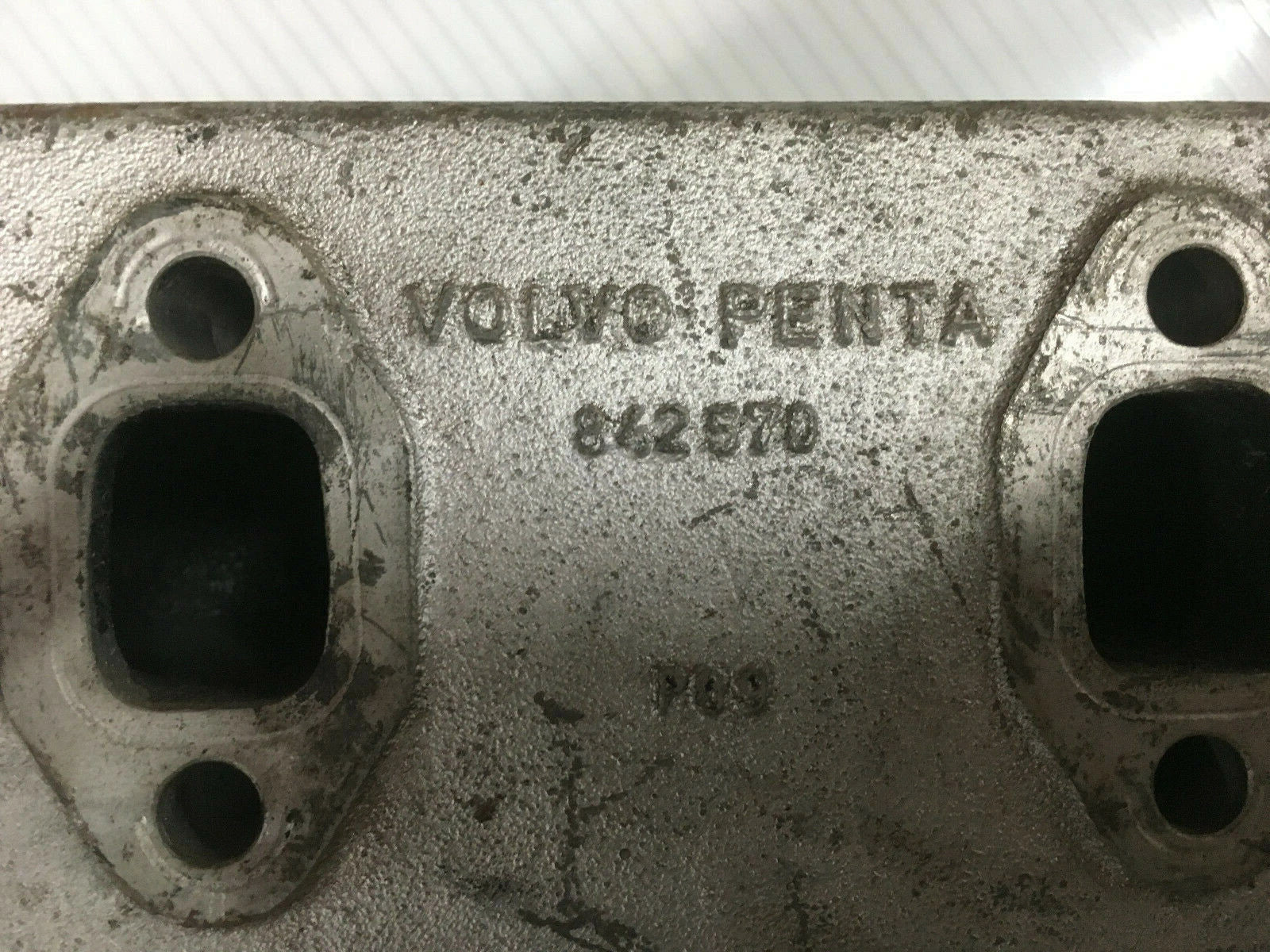 Exhaust Manifold for Volvo Penta TAMD40B (Used, Part No. 842570)