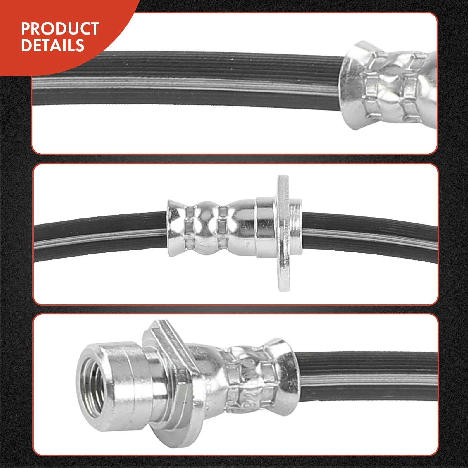 Front Driver Brake Hydraulic Hose for Honda HR-V (2016–2021)