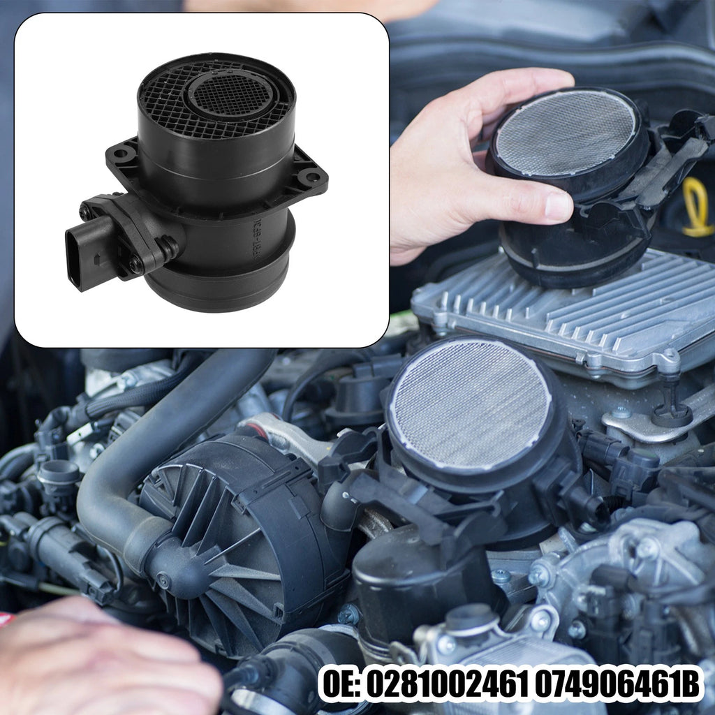 MAF Mass Air Flow Meter Sensor 0281002461 for Volkswagen Passat (2004–2005)