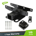 2" Trailer Hitch Receiver for Jeep Wrangler JL/JLU (2018–2023)
