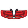 Set of 2 Hella Outer Tail Lights for Audi A4 Quattro S4 Sedan