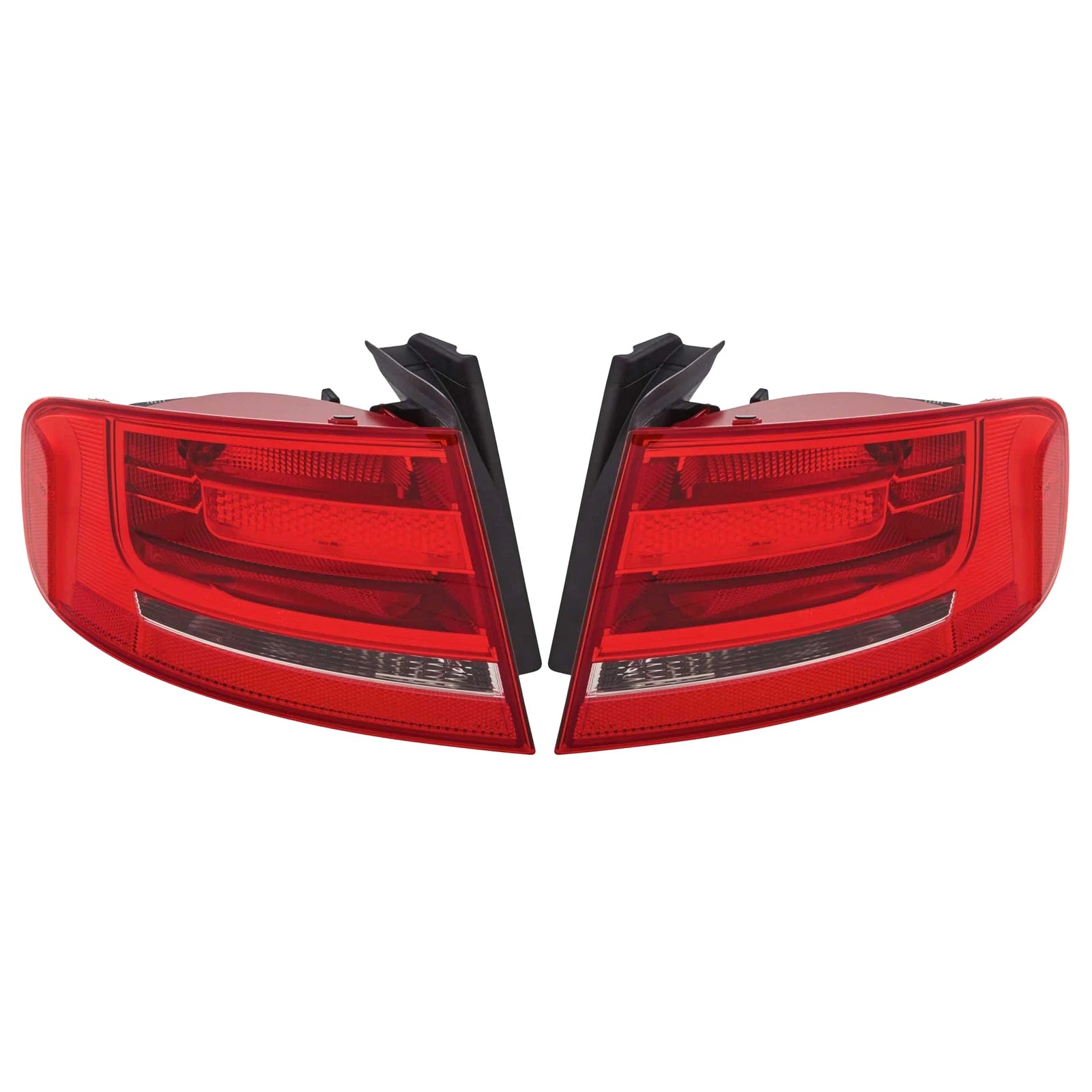 Set of 2 Hella Outer Tail Lights for Audi A4 Quattro S4 Sedan