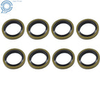 Set of 12 Fuel Line Sealing Washers for Cummins (12V 24V)