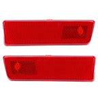 Set of 2 Rear Bumper Side Marker Lights for Ford Transit Connect (2010-2013)