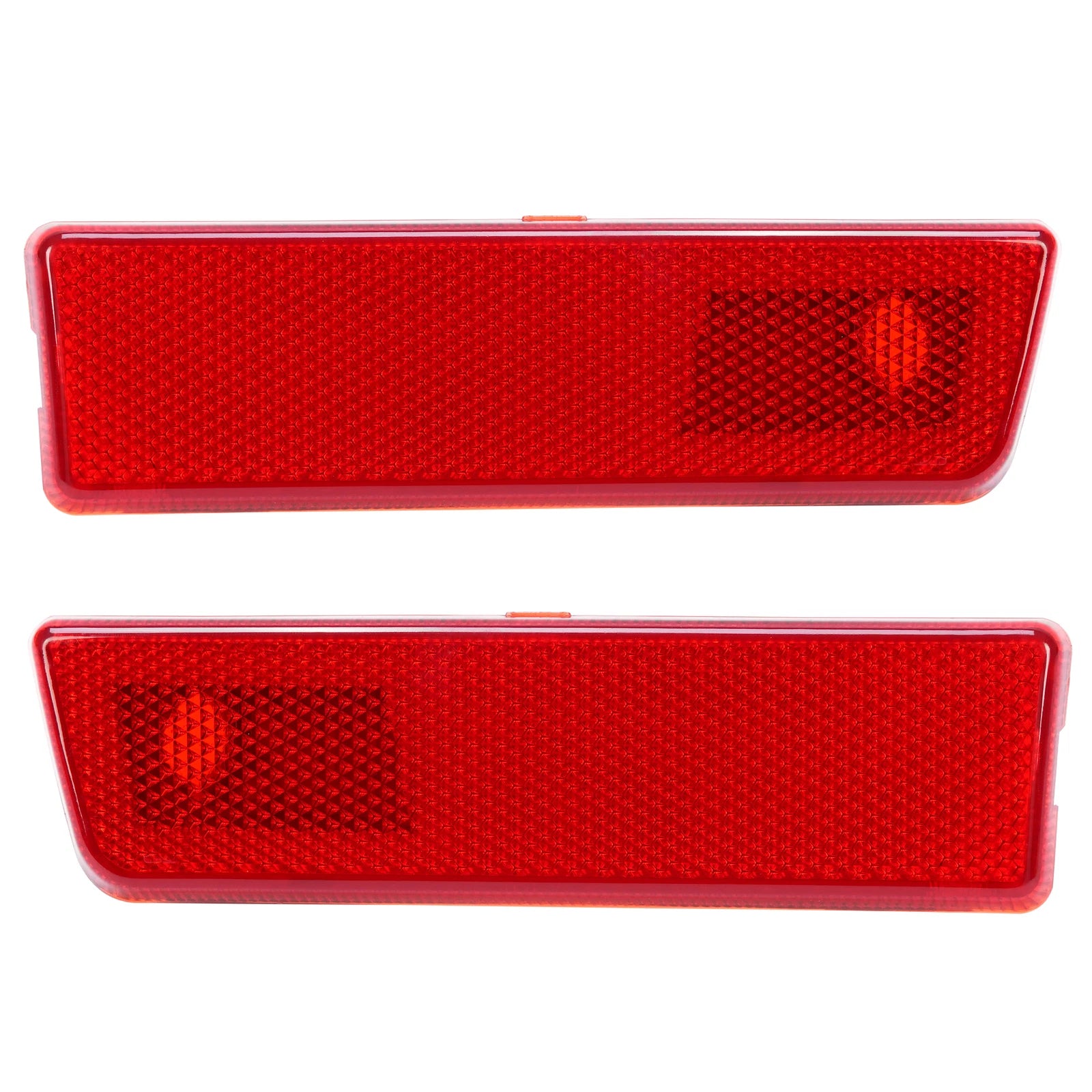 Set of 2 Rear Bumper Side Marker Lights for Ford Transit Connect (2010-2013)