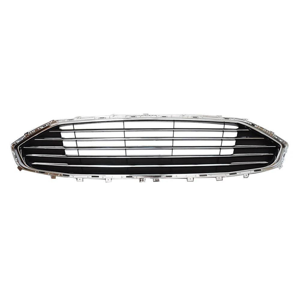 Replacement Black Mesh Front Grille for Ford Fusion (2019–2020)