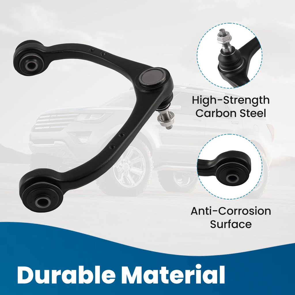 Upper Control Arm Kit K620006 for Dodge Ram Dakota Mitsubishi Raider (2005–2011)