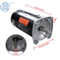 Century USQ1052 Pool Motor 1/2 HP 115/230V 3450RPM 48Y Frame Square Flange